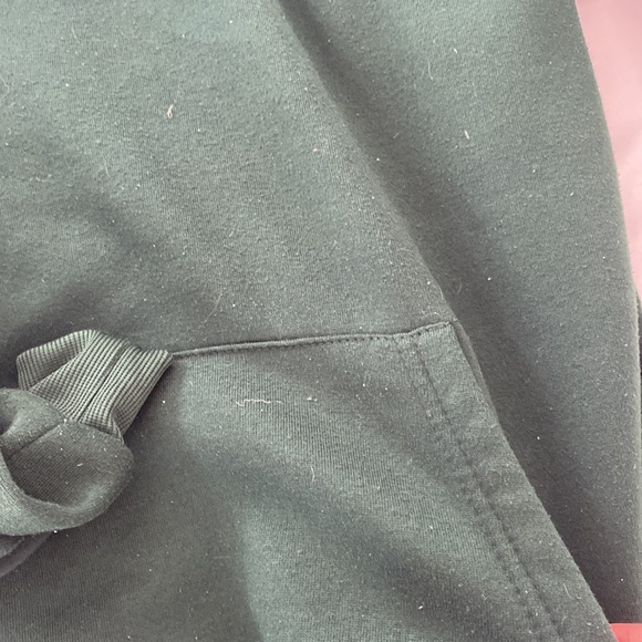 Plain green hoodie small - Picture 2 of 3